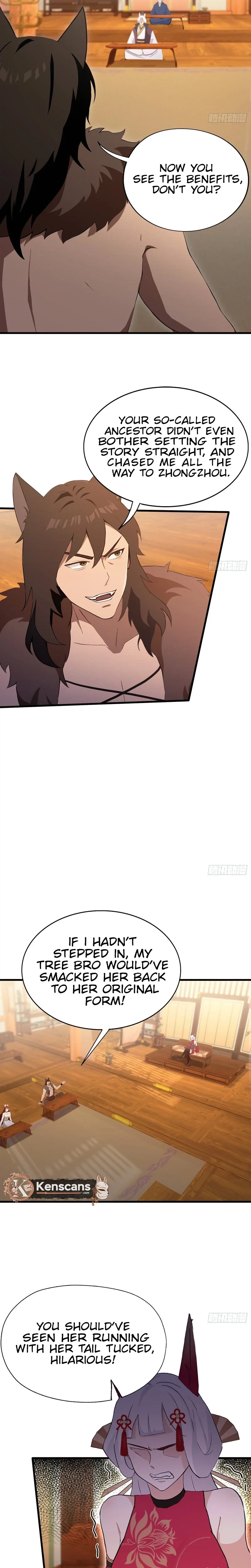 I've Been Invincible for a Long Time Chapter 211 Page 4