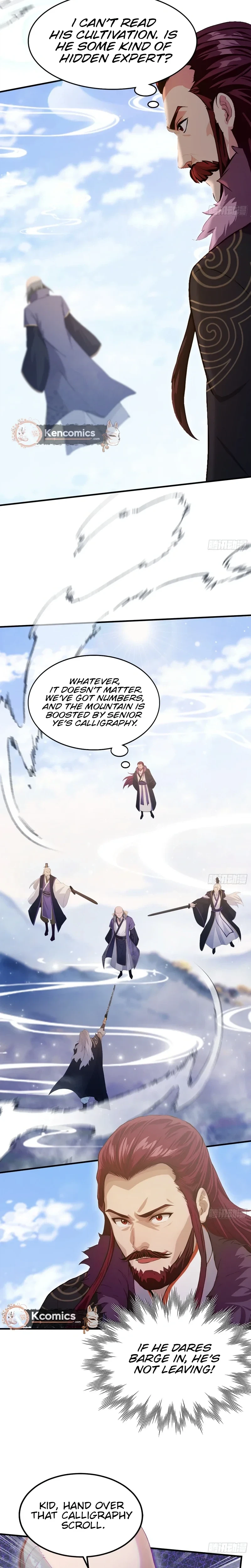 I've Been Invincible for a Long Time Chapter 190 Page 5