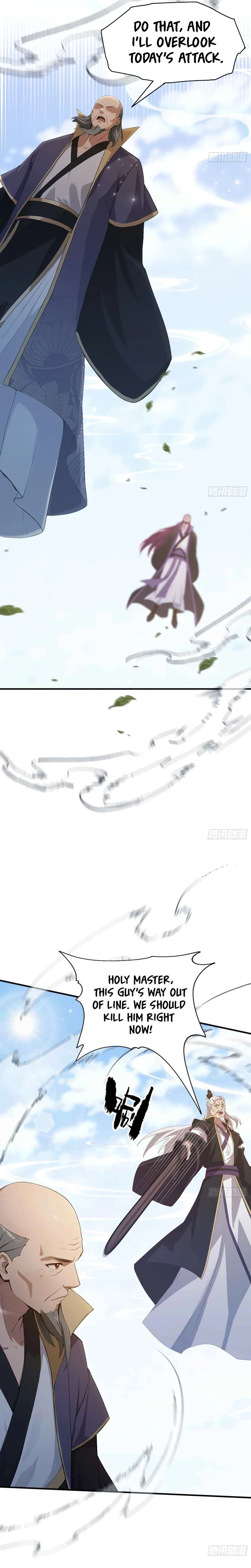 I've Been Invincible for a Long Time Chapter 190 Page 7