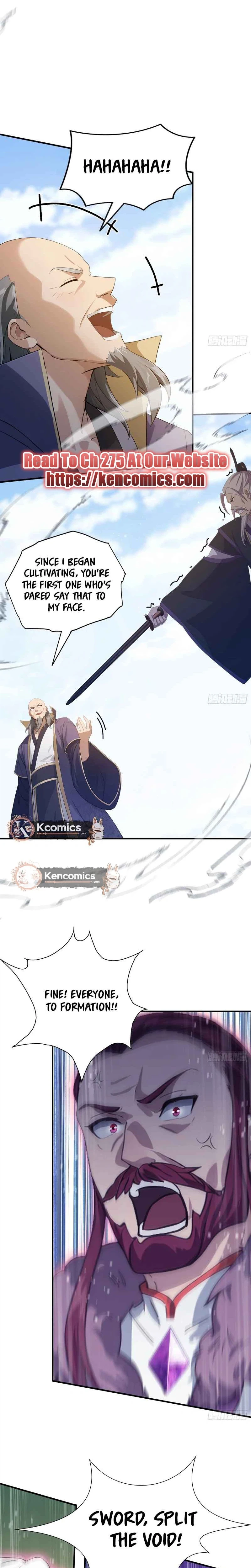 I've Been Invincible for a Long Time Chapter 190 Page 8