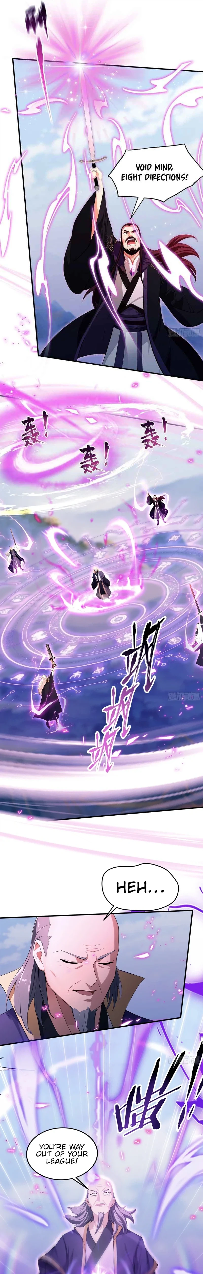 I've Been Invincible for a Long Time Chapter 190 Page 10