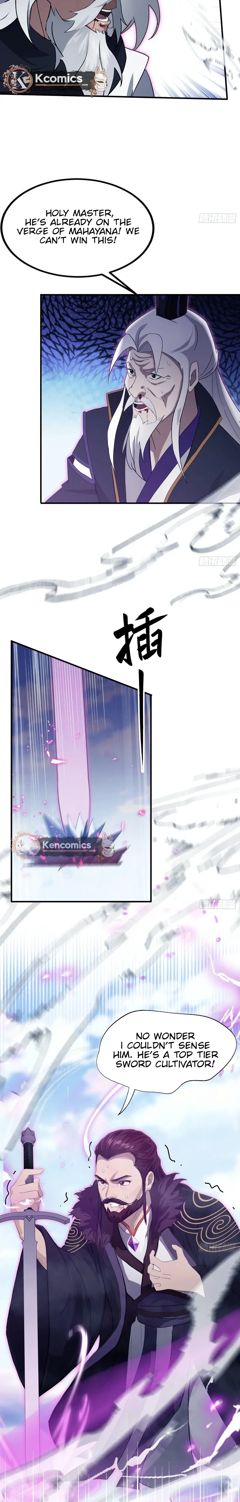 I've Been Invincible for a Long Time Chapter 190 Page 14