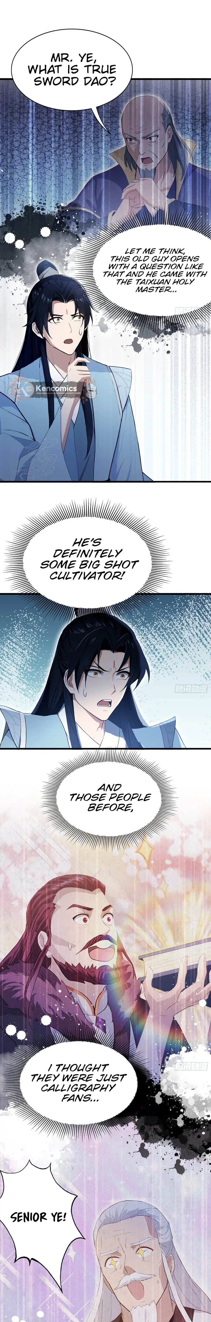 I've Been Invincible for a Long Time Chapter 207 Page 2