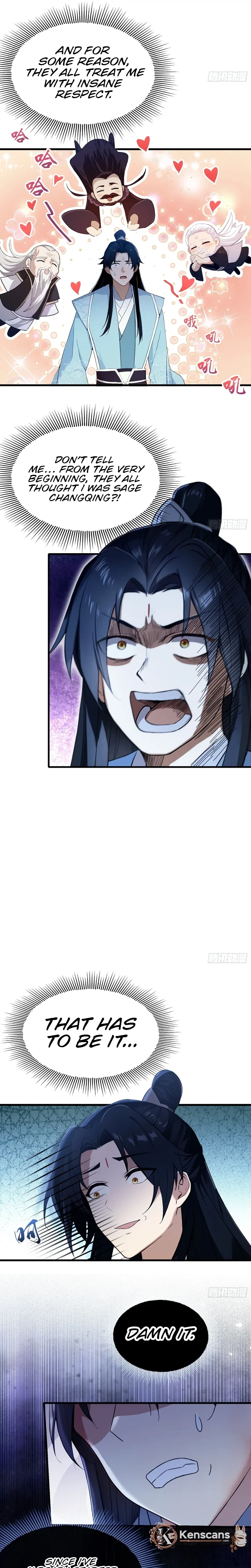 I've Been Invincible for a Long Time Chapter 207 Page 4
