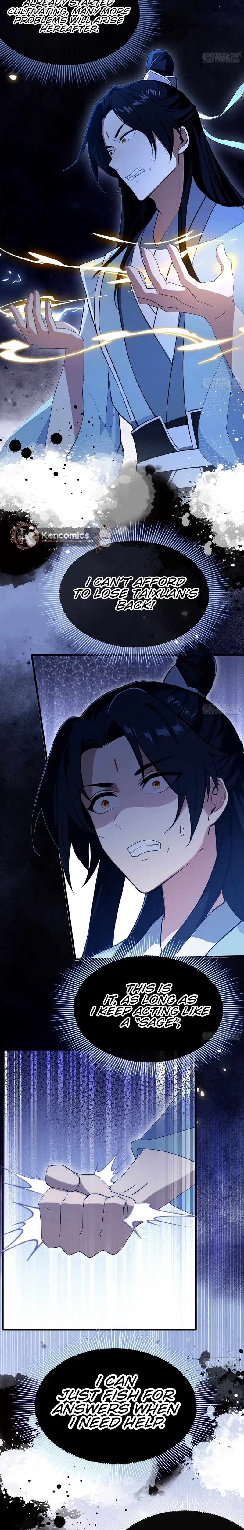 I've Been Invincible for a Long Time Chapter 207 Page 5