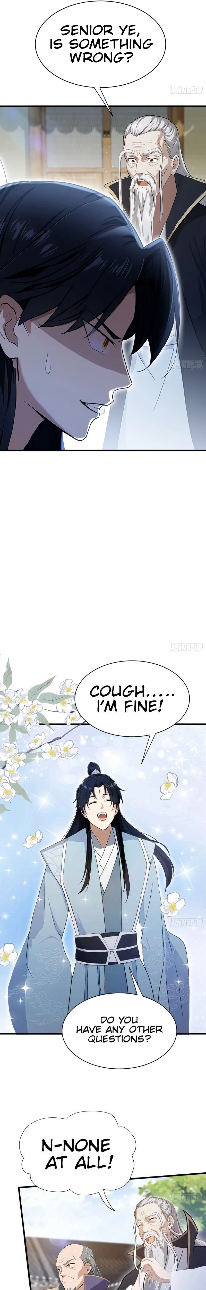 I've Been Invincible for a Long Time Chapter 207 Page 7