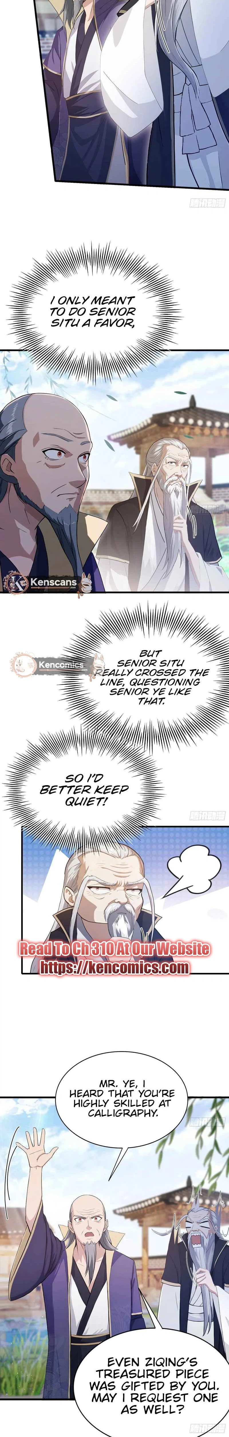 I've Been Invincible for a Long Time Chapter 207 Page 8