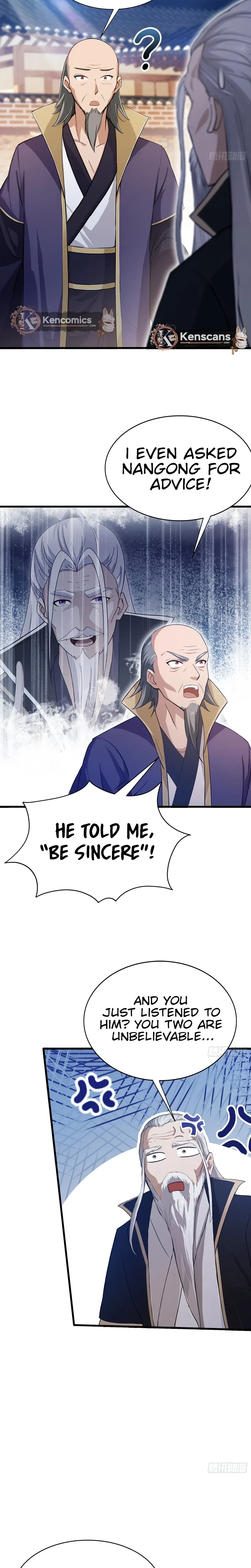 I've Been Invincible for a Long Time Chapter 207 Page 11