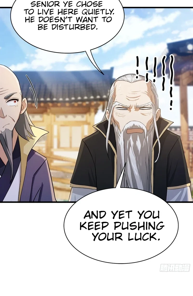 I've Been Invincible for a Long Time Chapter 207 Page 12