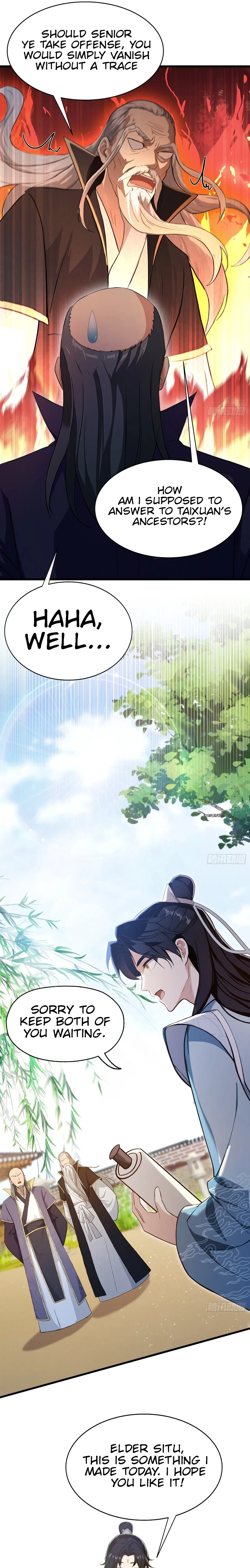 I've Been Invincible for a Long Time Chapter 207 Page 13
