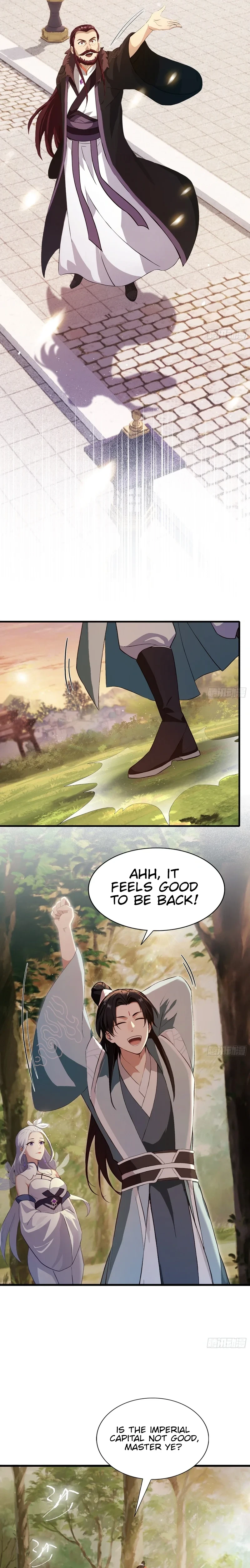 I've Been Invincible for a Long Time Chapter 196 Page 4