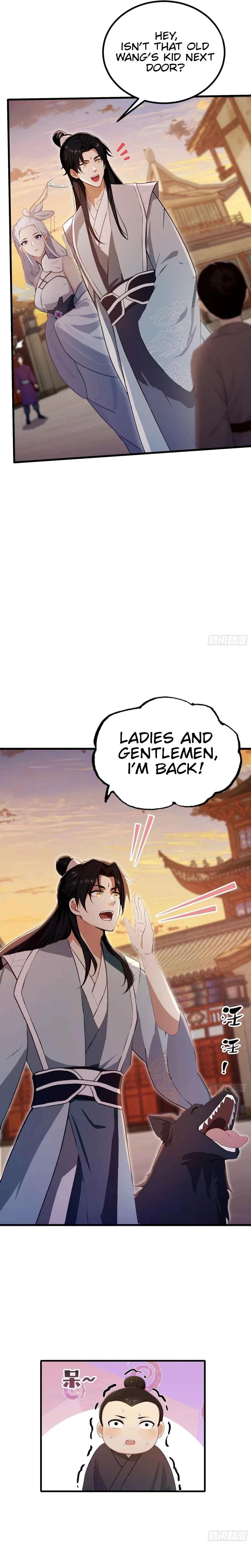 I've Been Invincible for a Long Time Chapter 196 Page 7
