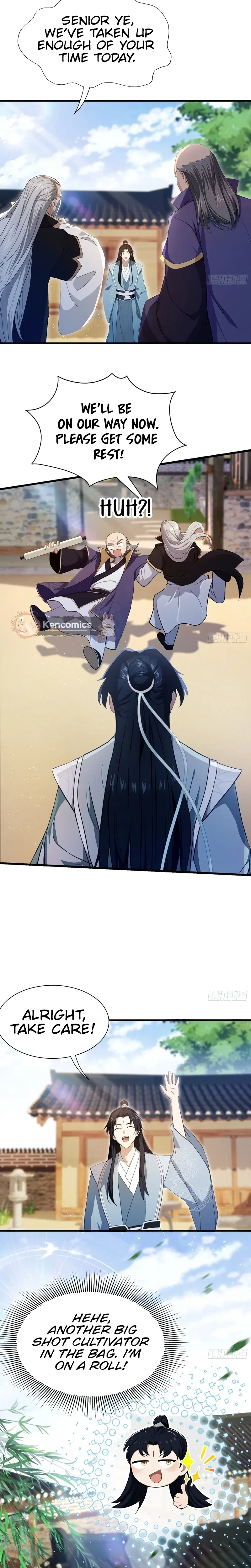 I've Been Invincible for a Long Time Chapter 208 Page 2