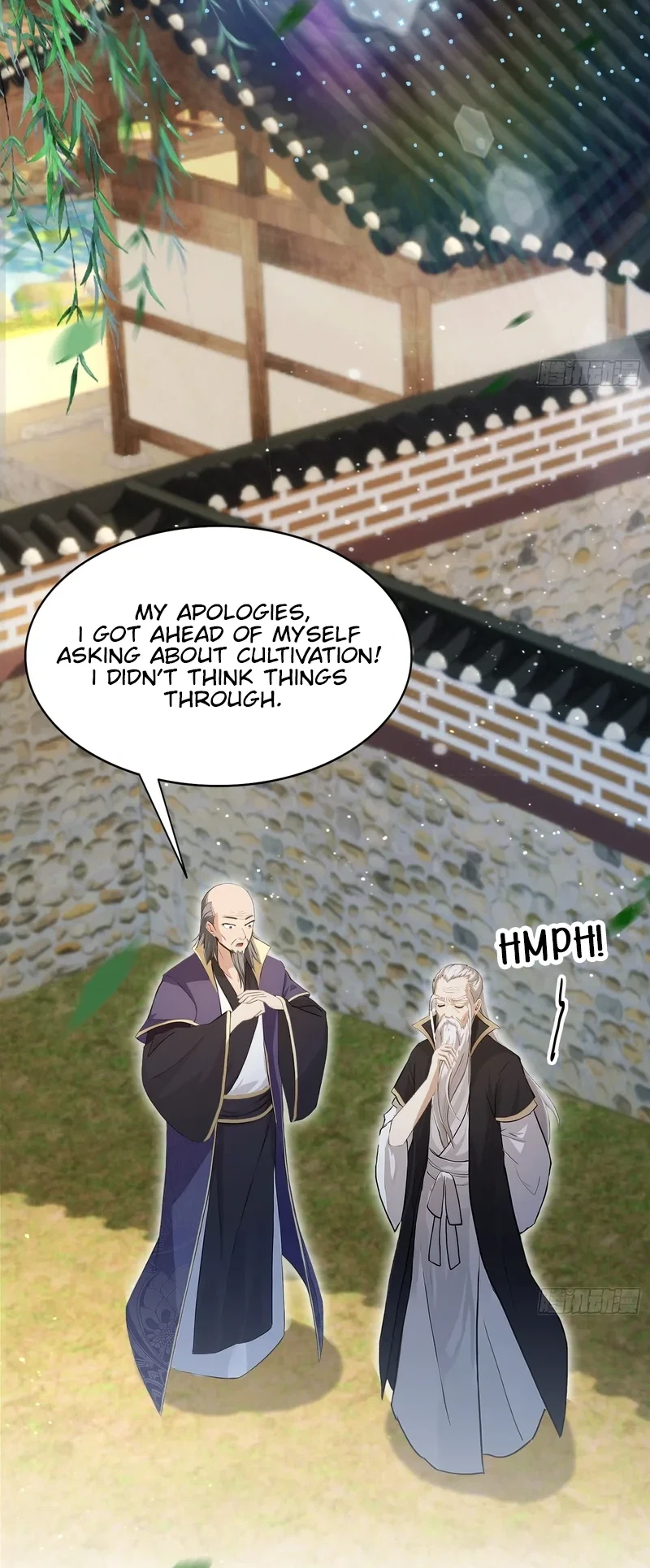 I've Been Invincible for a Long Time Chapter 208 Page 3