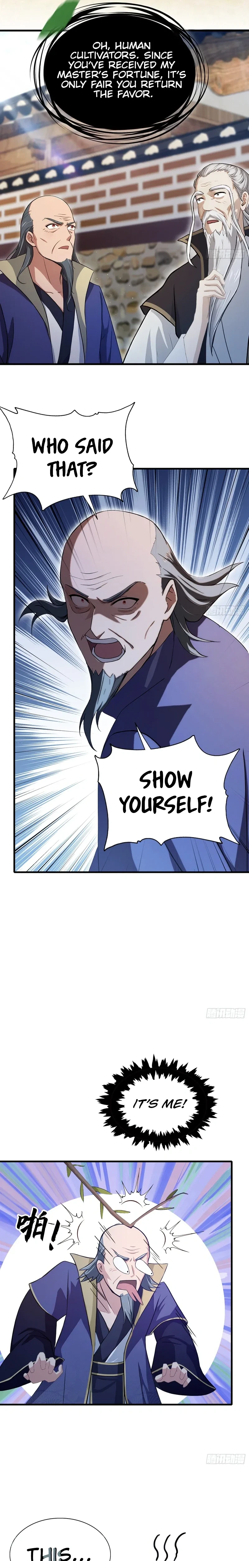 I've Been Invincible for a Long Time Chapter 208 Page 4