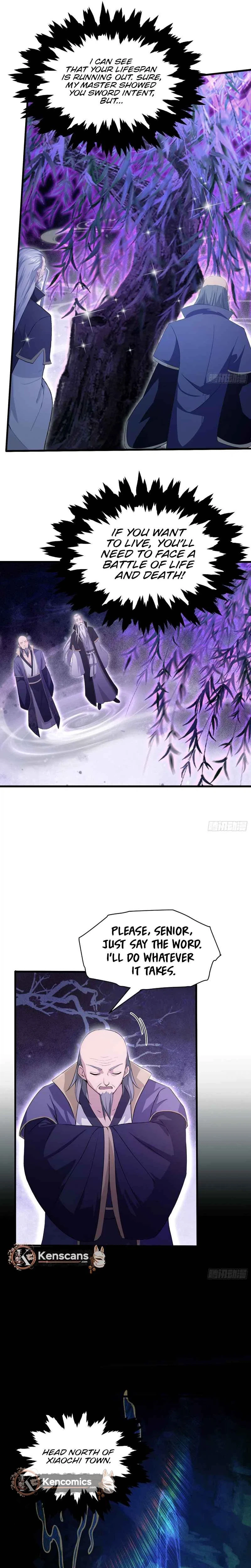 I've Been Invincible for a Long Time Chapter 208 Page 7