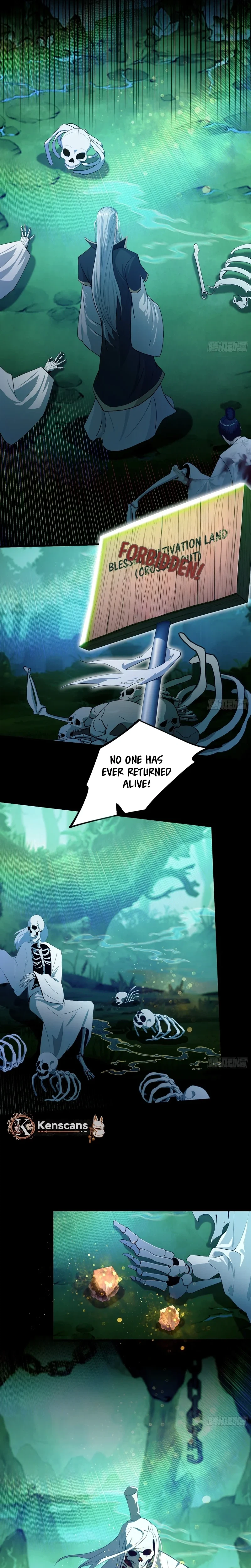 I've Been Invincible for a Long Time Chapter 208 Page 9
