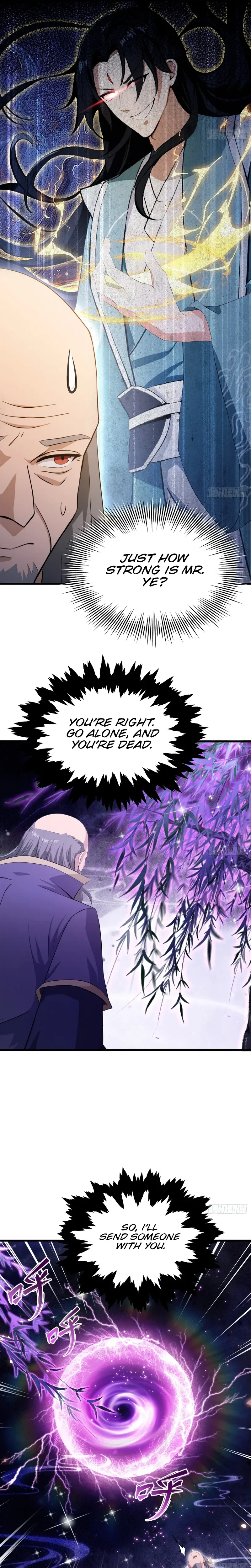 I've Been Invincible for a Long Time Chapter 208 Page 12