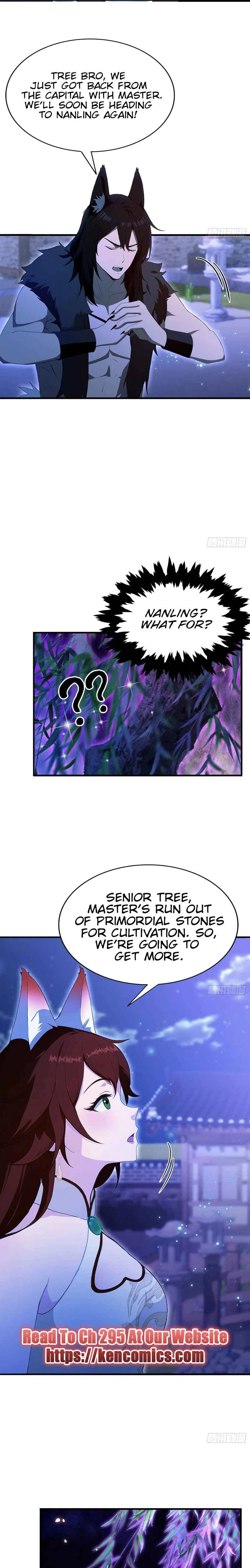 I've Been Invincible for a Long Time Chapter 198 Page 4