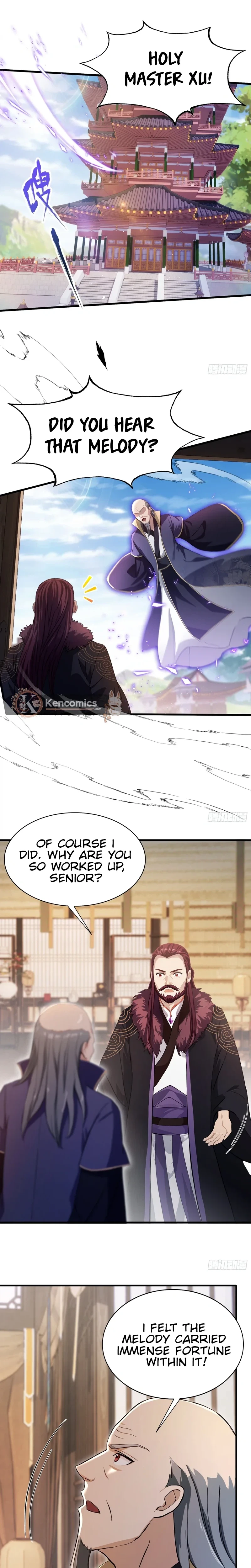 I've Been Invincible for a Long Time Chapter 201 Page 2