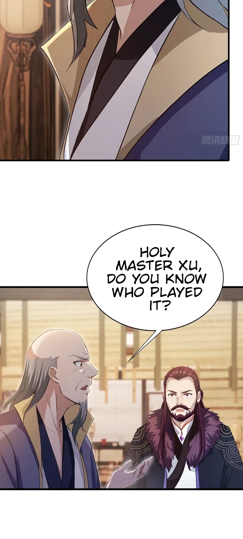I've Been Invincible for a Long Time Chapter 201 Page 3