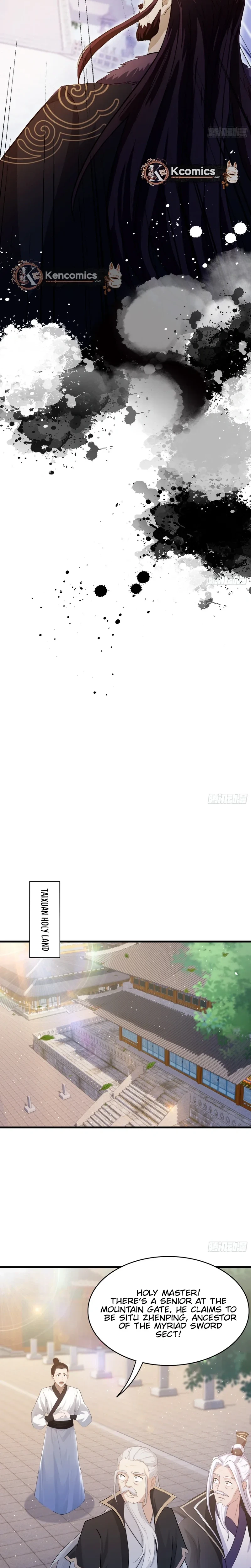 I've Been Invincible for a Long Time Chapter 201 Page 11