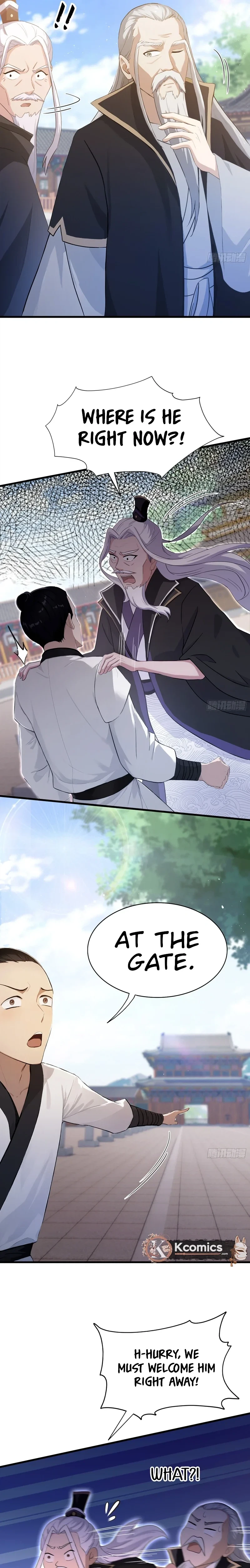 I've Been Invincible for a Long Time Chapter 201 Page 13