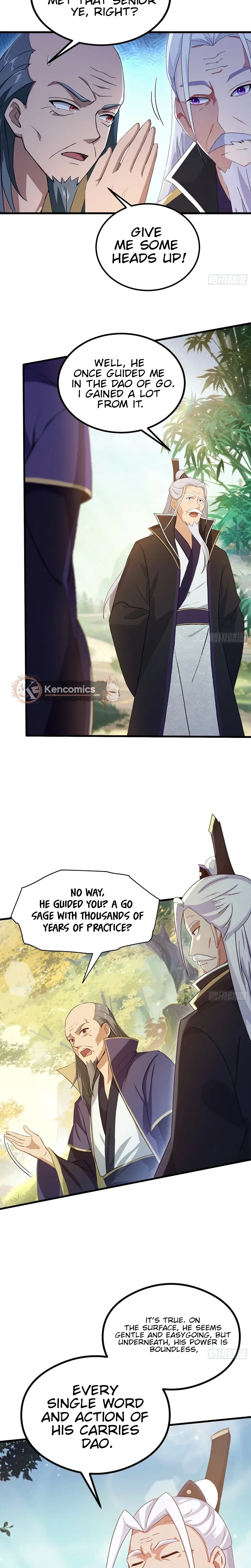 I've Been Invincible for a Long Time Chapter 203 Page 2
