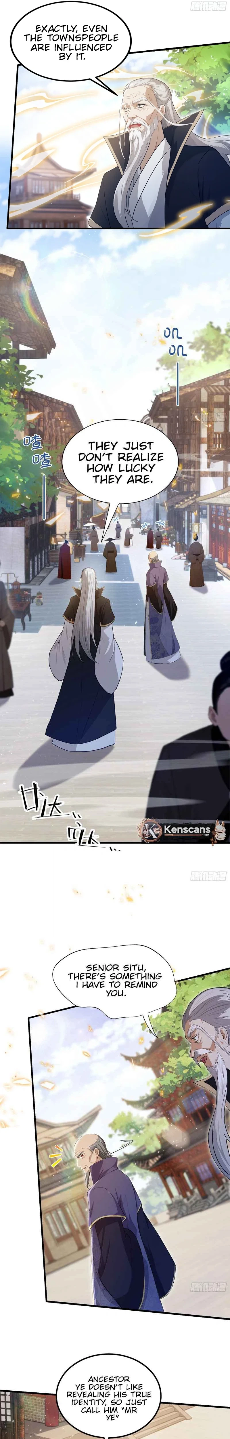 I've Been Invincible for a Long Time Chapter 203 Page 7