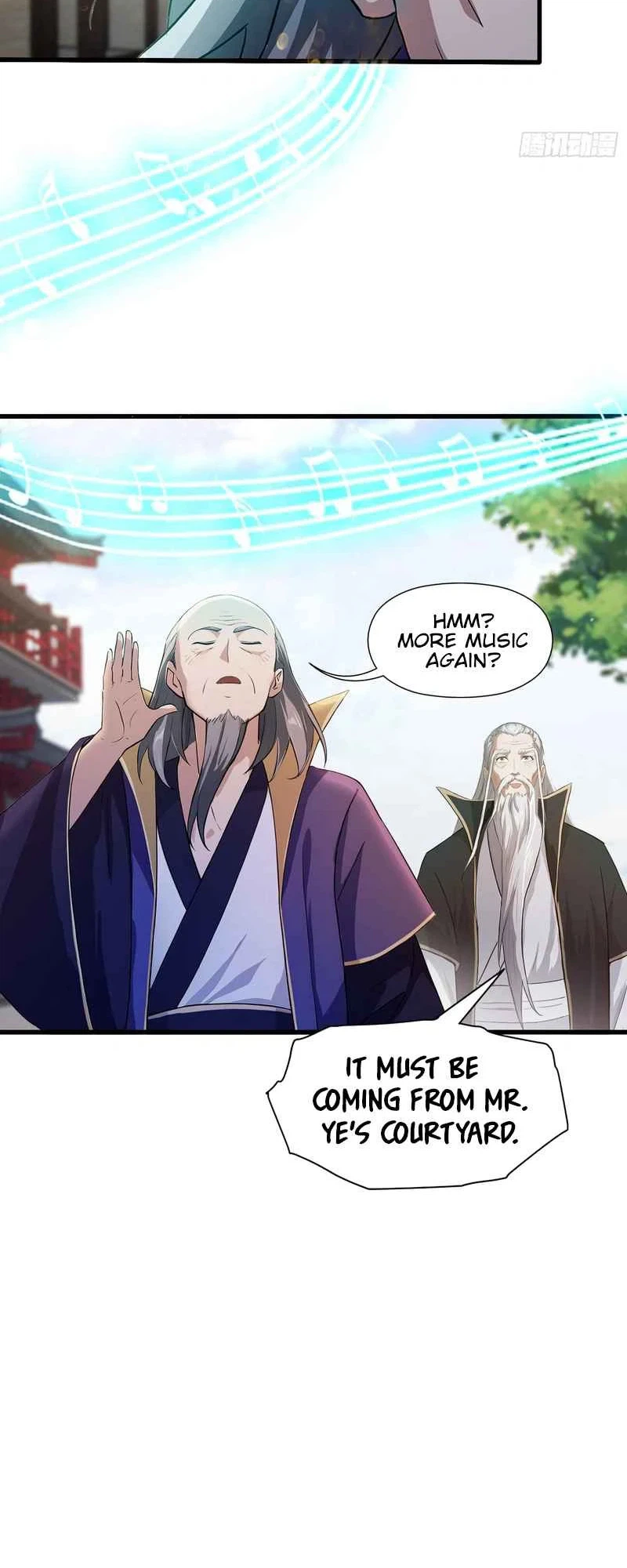 I've Been Invincible for a Long Time Chapter 203 Page 9