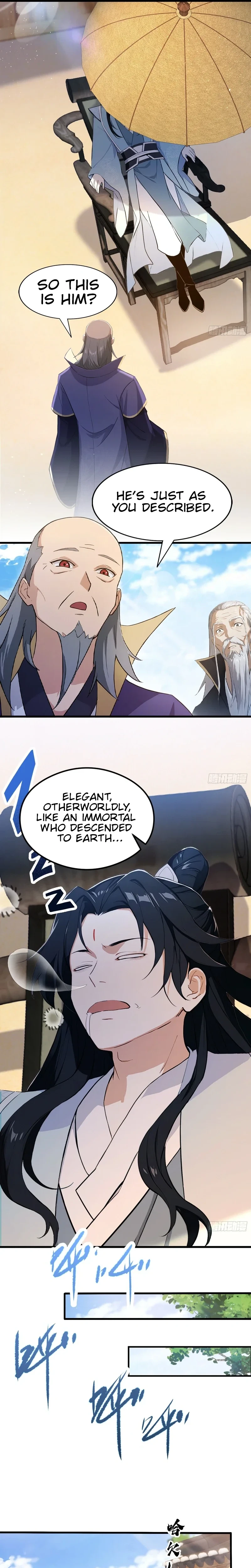 I've Been Invincible for a Long Time Chapter 203 Page 13