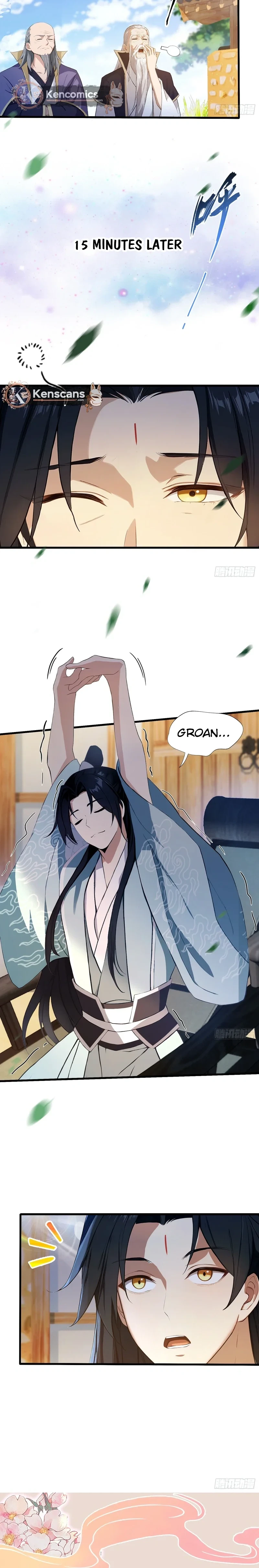 I've Been Invincible for a Long Time Chapter 203 Page 14