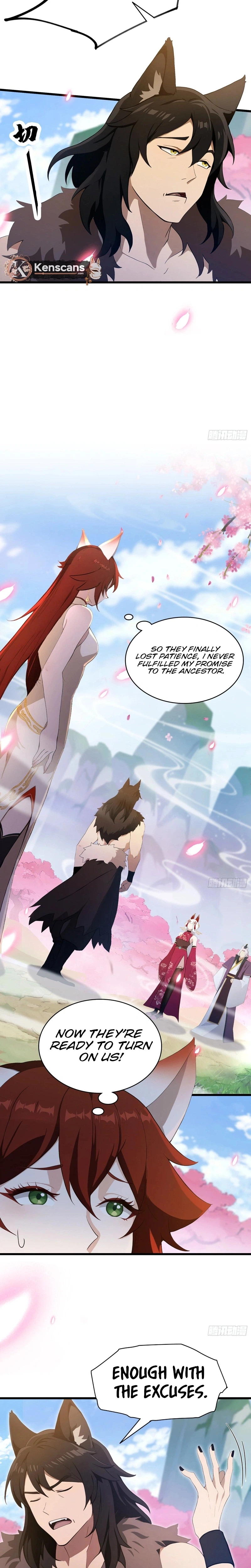 I've Been Invincible for a Long Time Chapter 210 Page 5