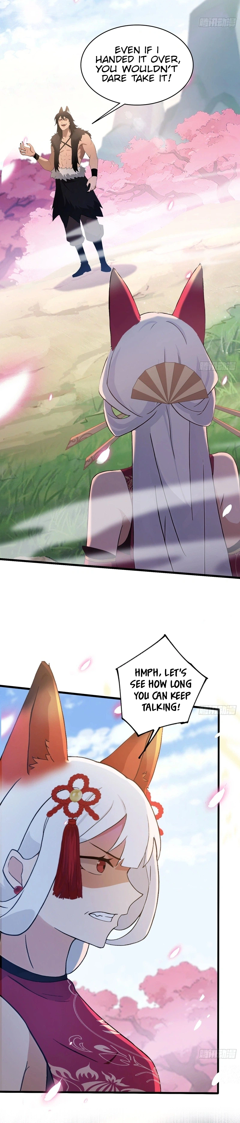 I've Been Invincible for a Long Time Chapter 210 Page 8