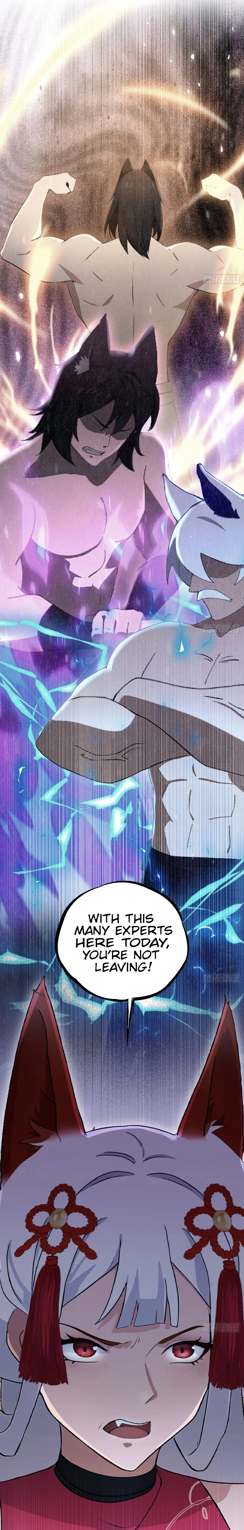 I've Been Invincible for a Long Time Chapter 210 Page 9