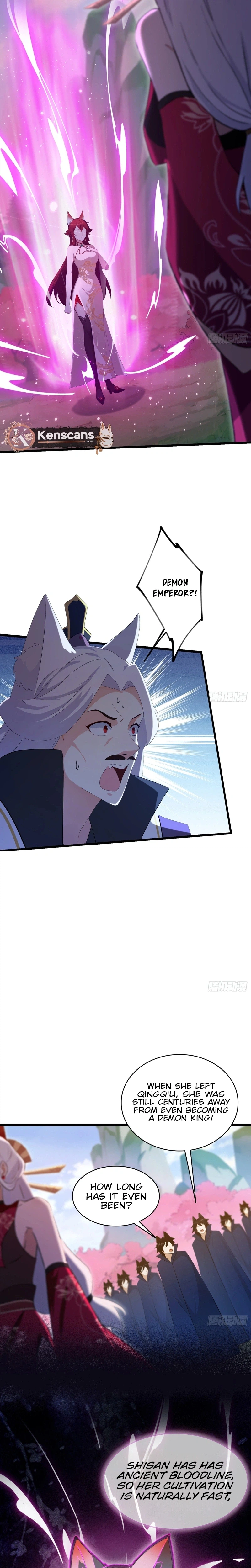 I've Been Invincible for a Long Time Chapter 210 Page 12