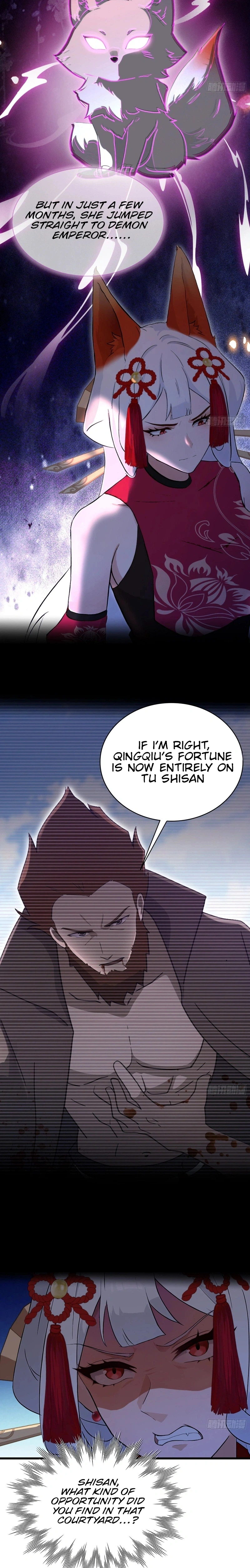 I've Been Invincible for a Long Time Chapter 210 Page 13