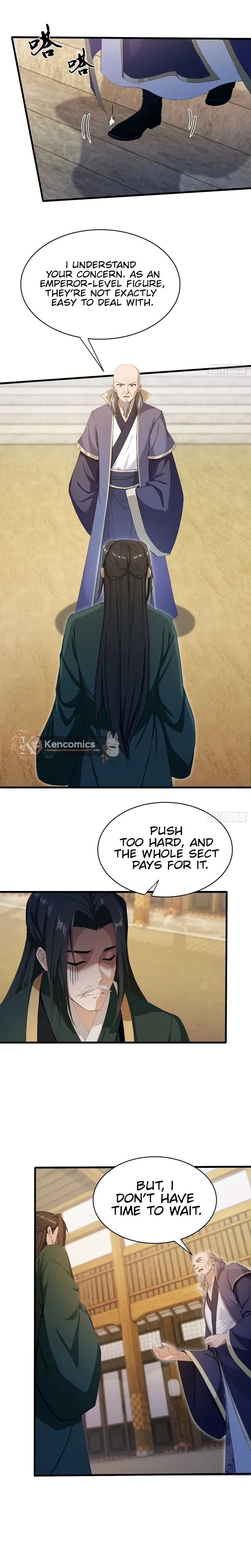 I've Been Invincible for a Long Time Chapter 189 Page 2