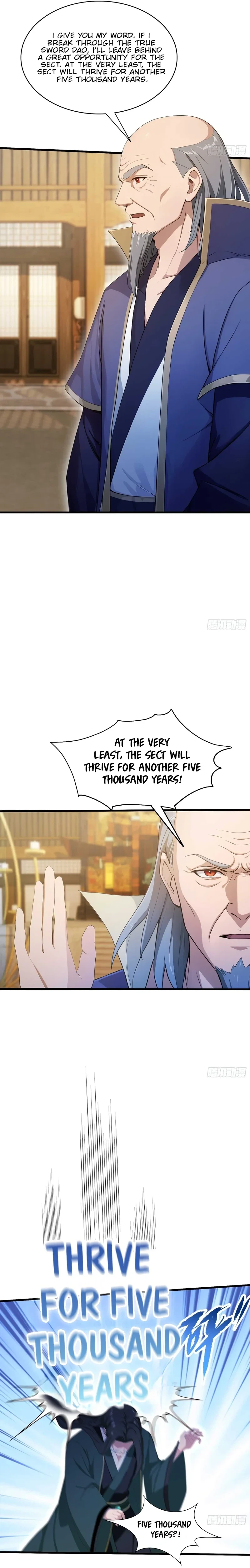 I've Been Invincible for a Long Time Chapter 189 Page 4