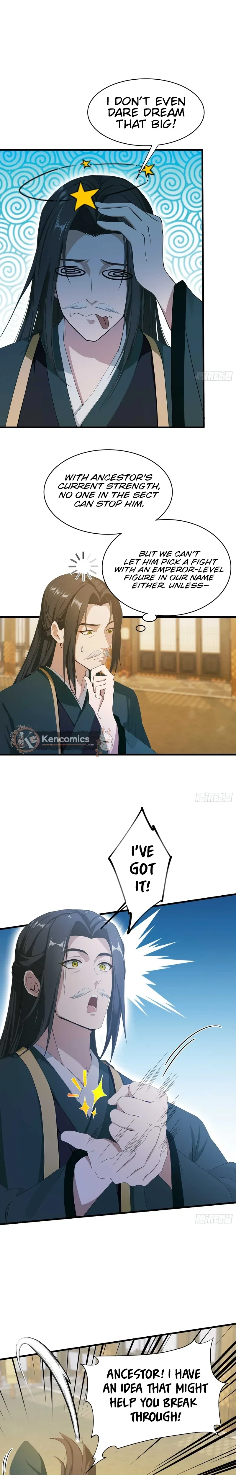 I've Been Invincible for a Long Time Chapter 189 Page 5