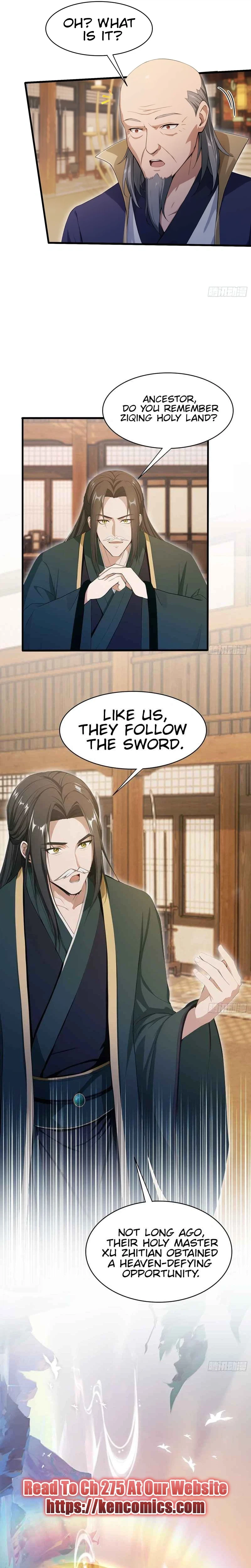 I've Been Invincible for a Long Time Chapter 189 Page 7