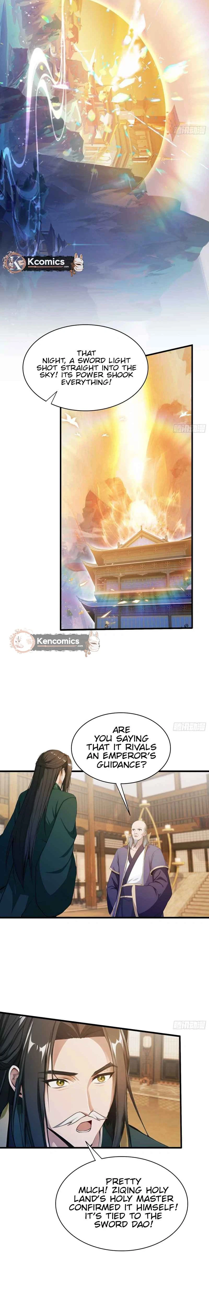 I've Been Invincible for a Long Time Chapter 189 Page 8