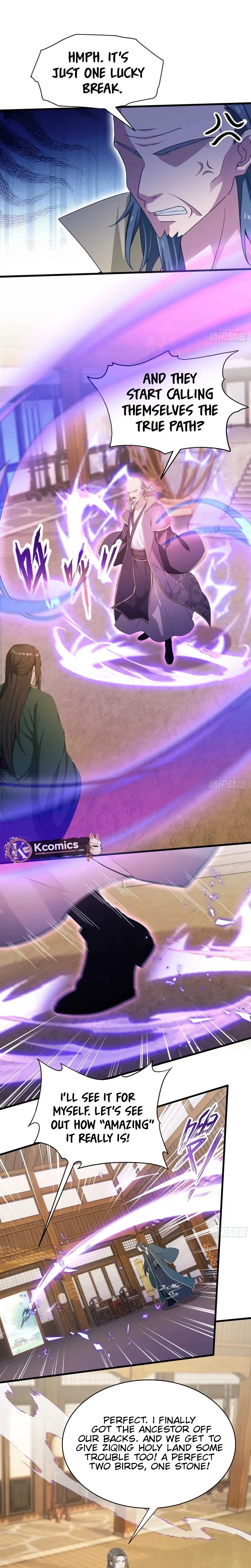 I've Been Invincible for a Long Time Chapter 189 Page 10