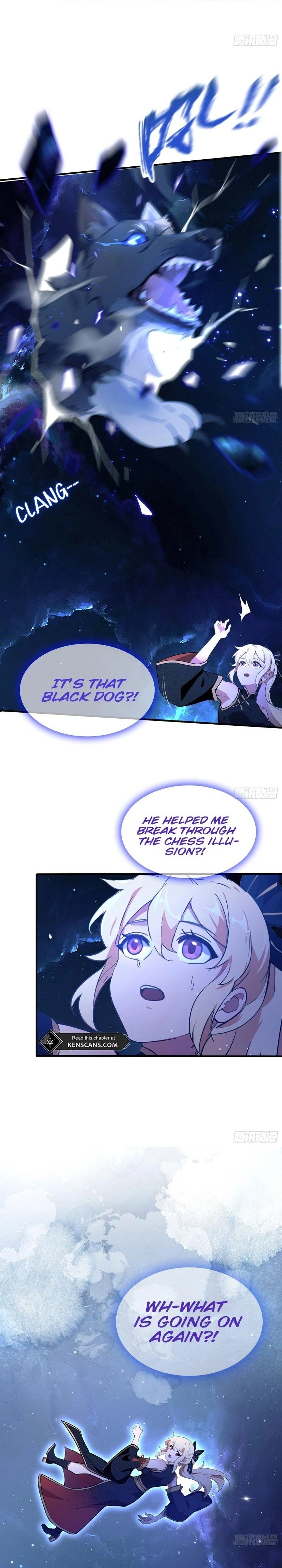 I've Been Invincible for a Long Time Chapter 8 Page 3