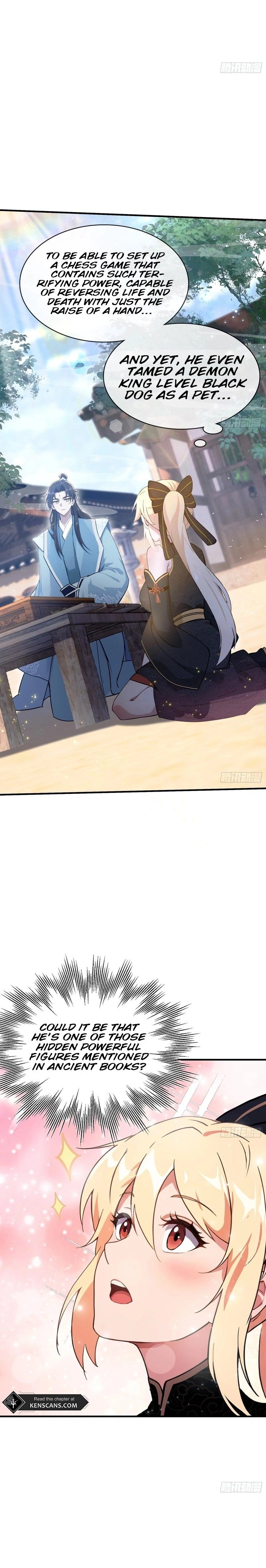 I've Been Invincible for a Long Time Chapter 8 Page 8