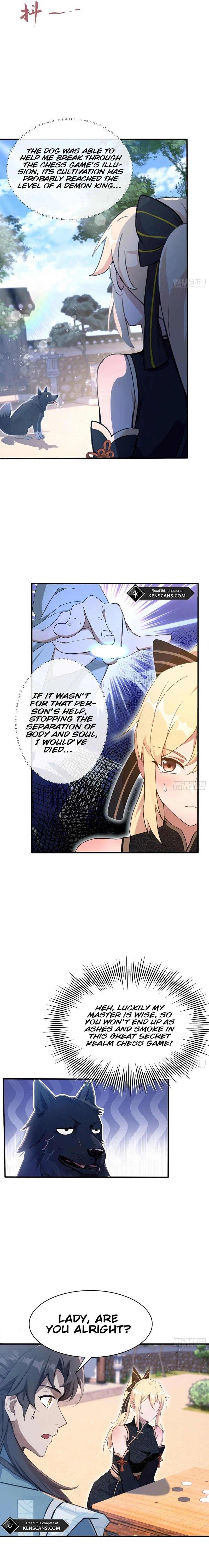 I've Been Invincible for a Long Time Chapter 8 Page 7