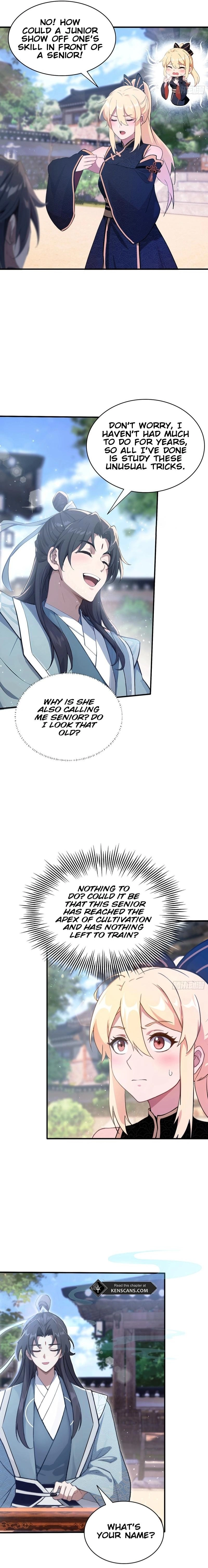 I've Been Invincible for a Long Time Chapter 8 Page 10