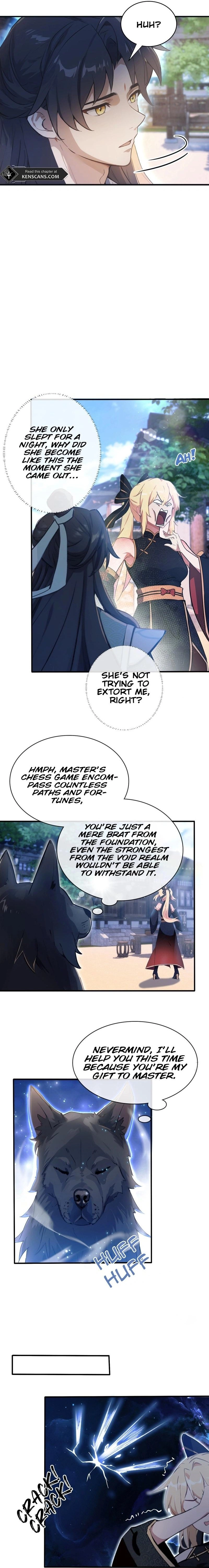 I've Been Invincible for a Long Time Chapter 8 Page 2