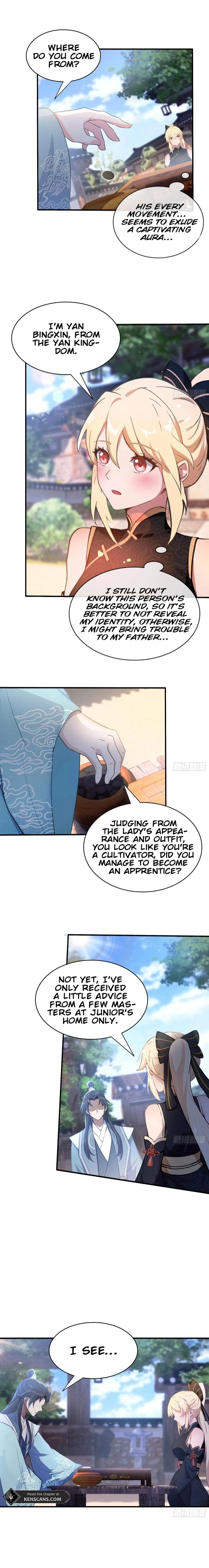 I've Been Invincible for a Long Time Chapter 8 Page 11