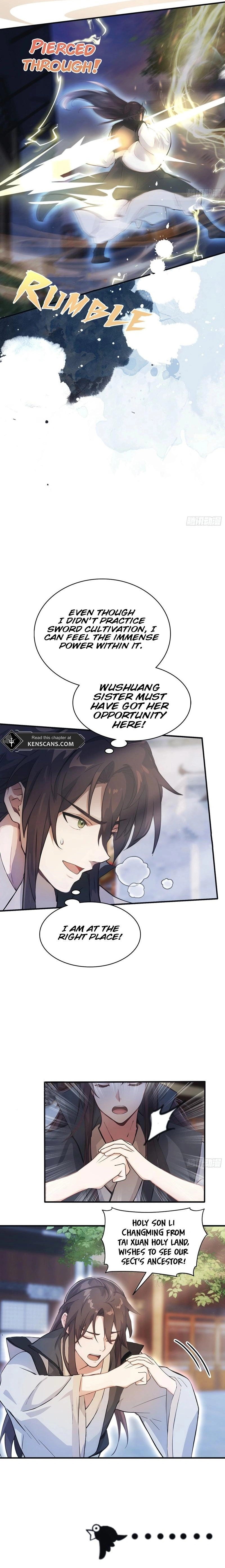 I've Been Invincible for a Long Time Chapter 15 Page 4